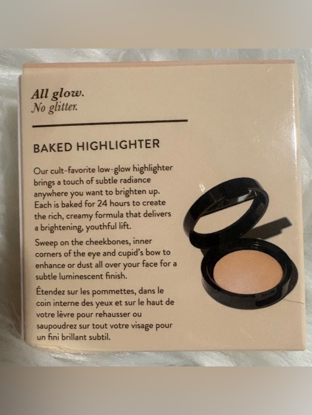 BNIB Laura Geller Baked Highlighter in French Vanilla - Picture 2 of 4